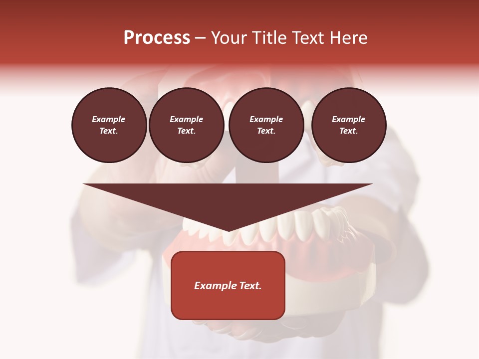 Model Screening Technology PowerPoint Template