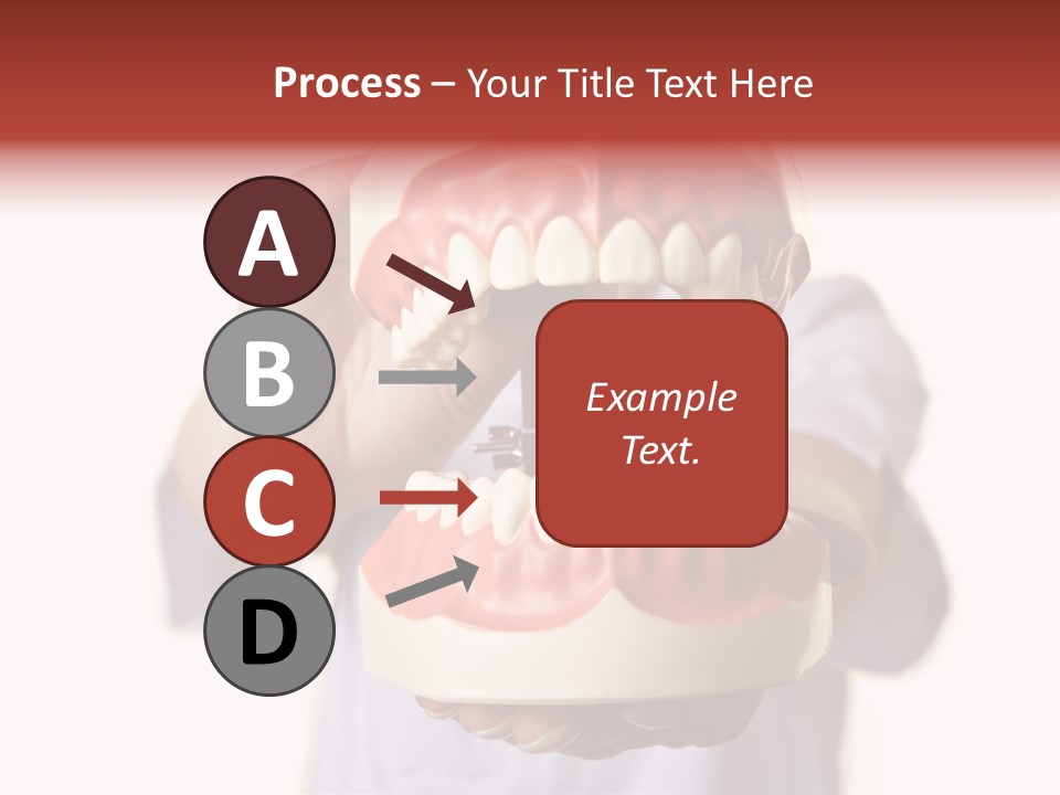 Model Screening Technology PowerPoint Template