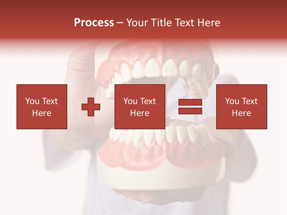 Model Screening Technology PowerPoint Template