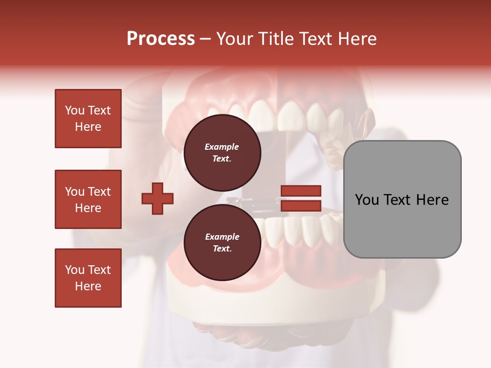 Model Screening Technology PowerPoint Template