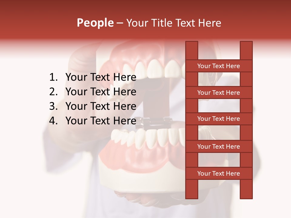 Model Screening Technology PowerPoint Template
