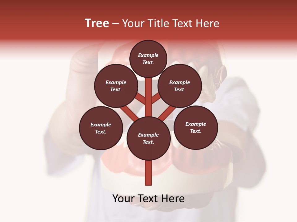 Model Screening Technology PowerPoint Template