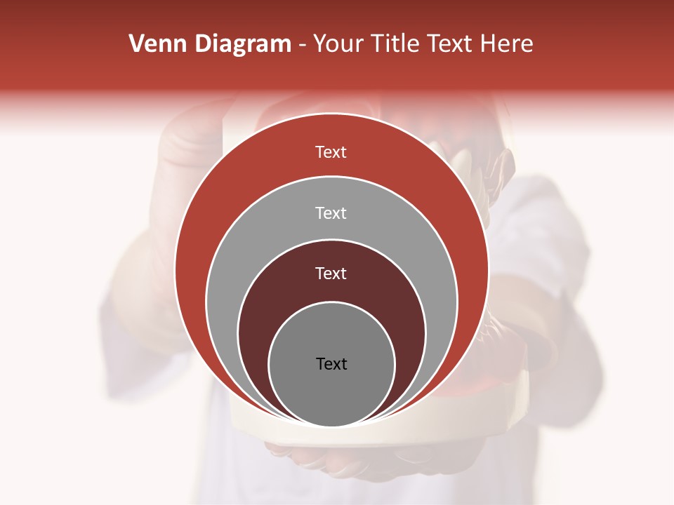 Model Screening Technology PowerPoint Template