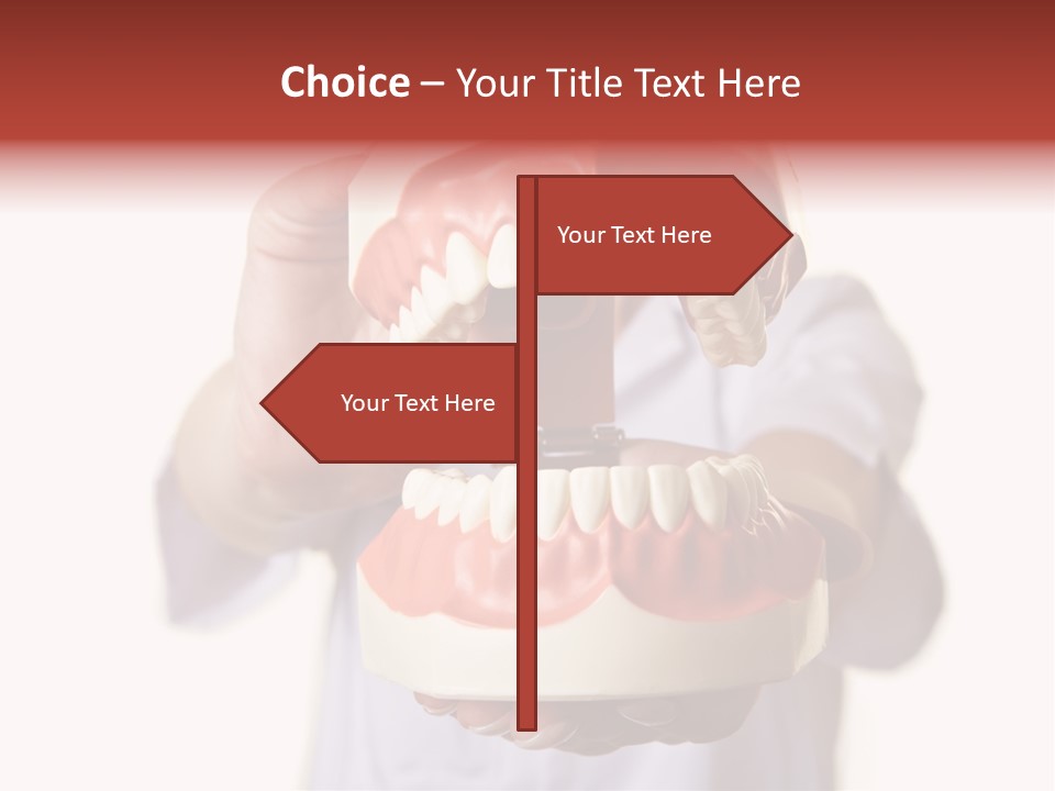 Model Screening Technology PowerPoint Template