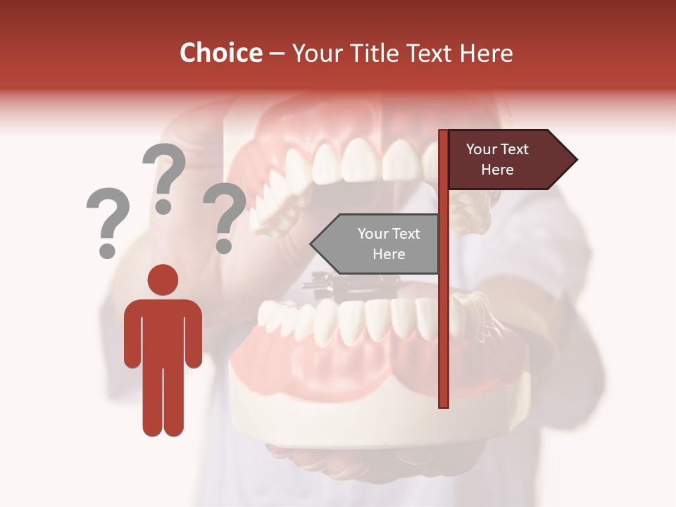 Model Screening Technology PowerPoint Template