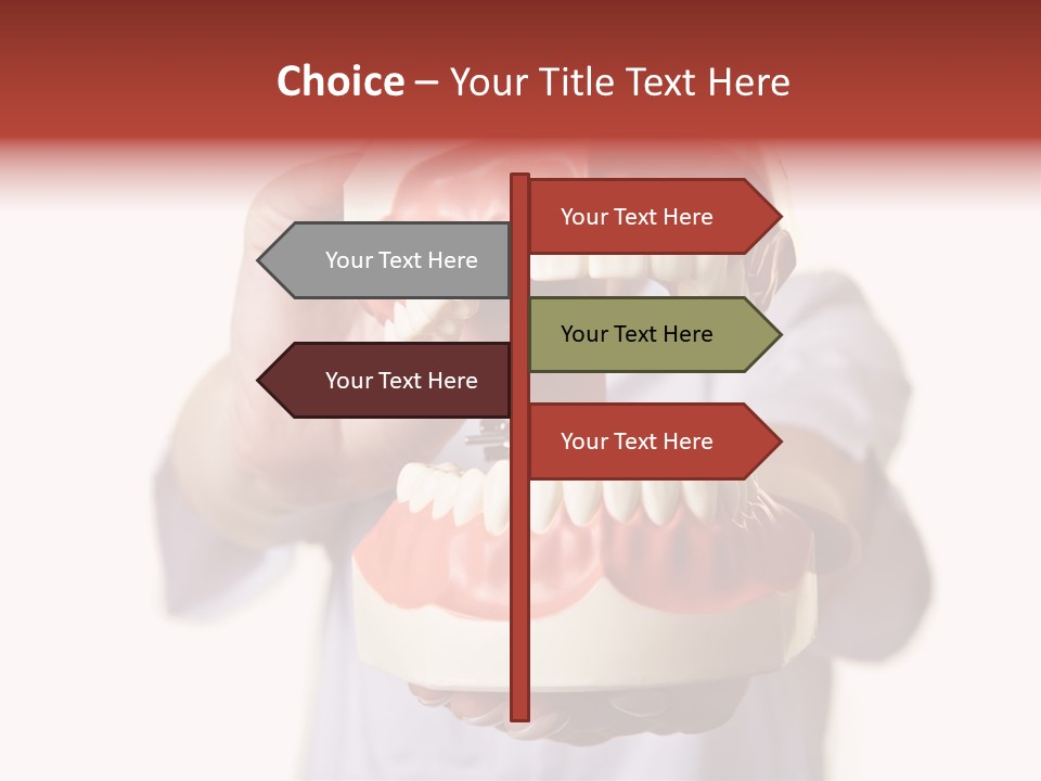 Model Screening Technology PowerPoint Template