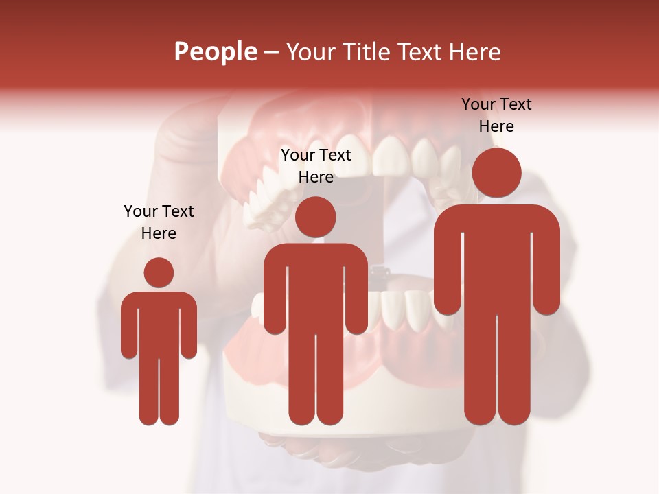 Model Screening Technology PowerPoint Template