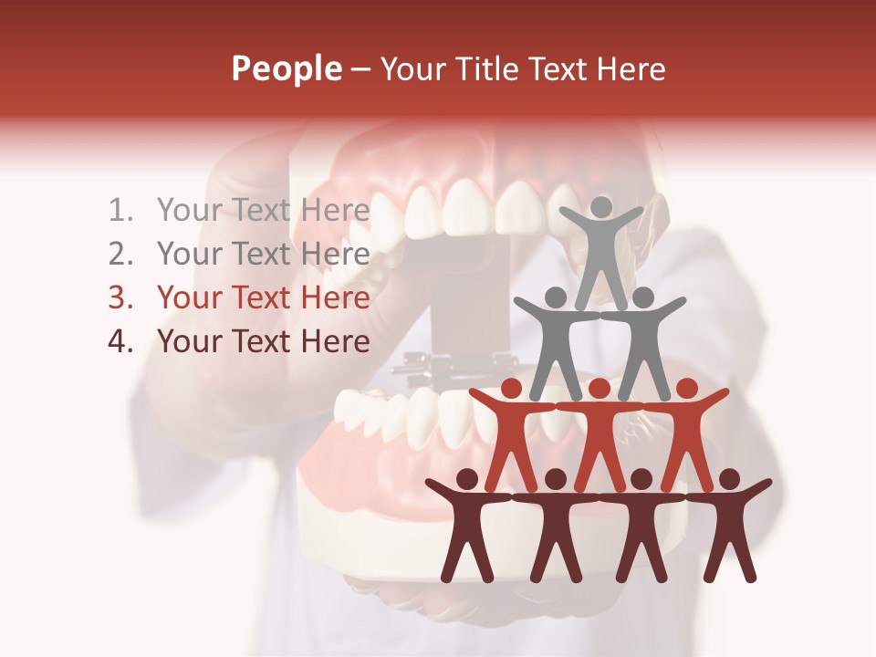 Model Screening Technology PowerPoint Template