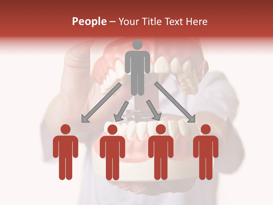 Model Screening Technology PowerPoint Template