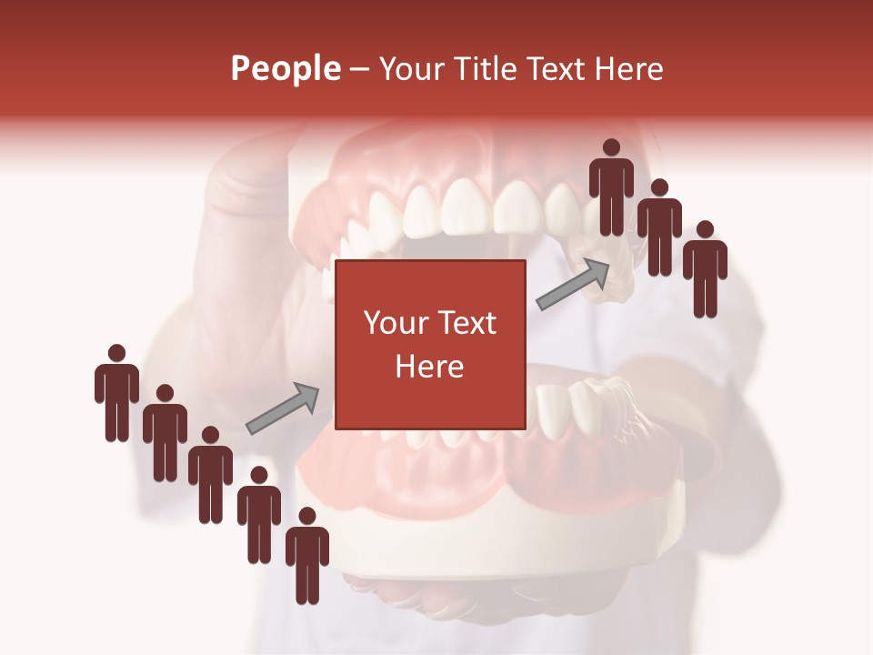 Model Screening Technology PowerPoint Template