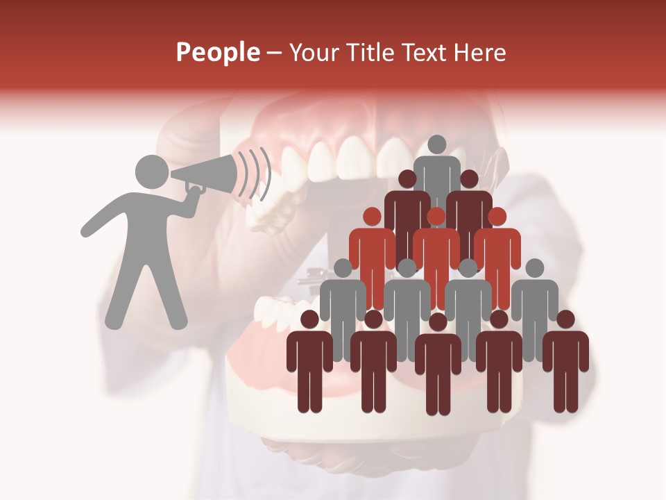 Model Screening Technology PowerPoint Template