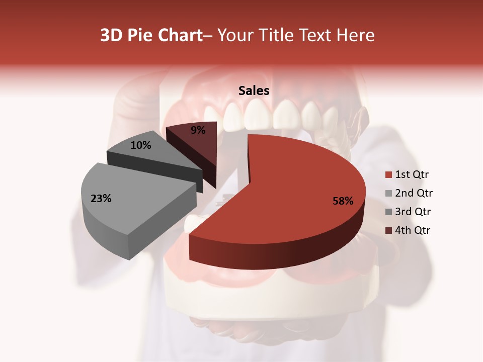 Model Screening Technology PowerPoint Template