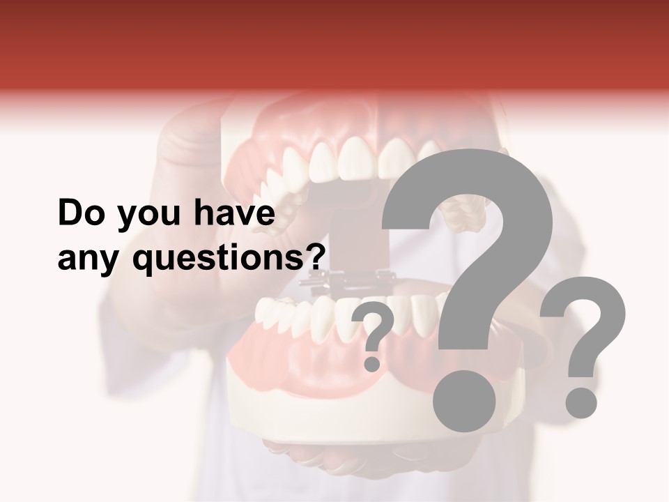 Model Screening Technology PowerPoint Template