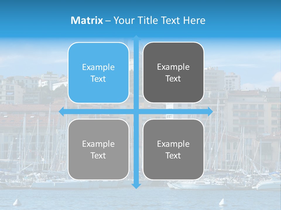 Spring Old Marseille PowerPoint Template