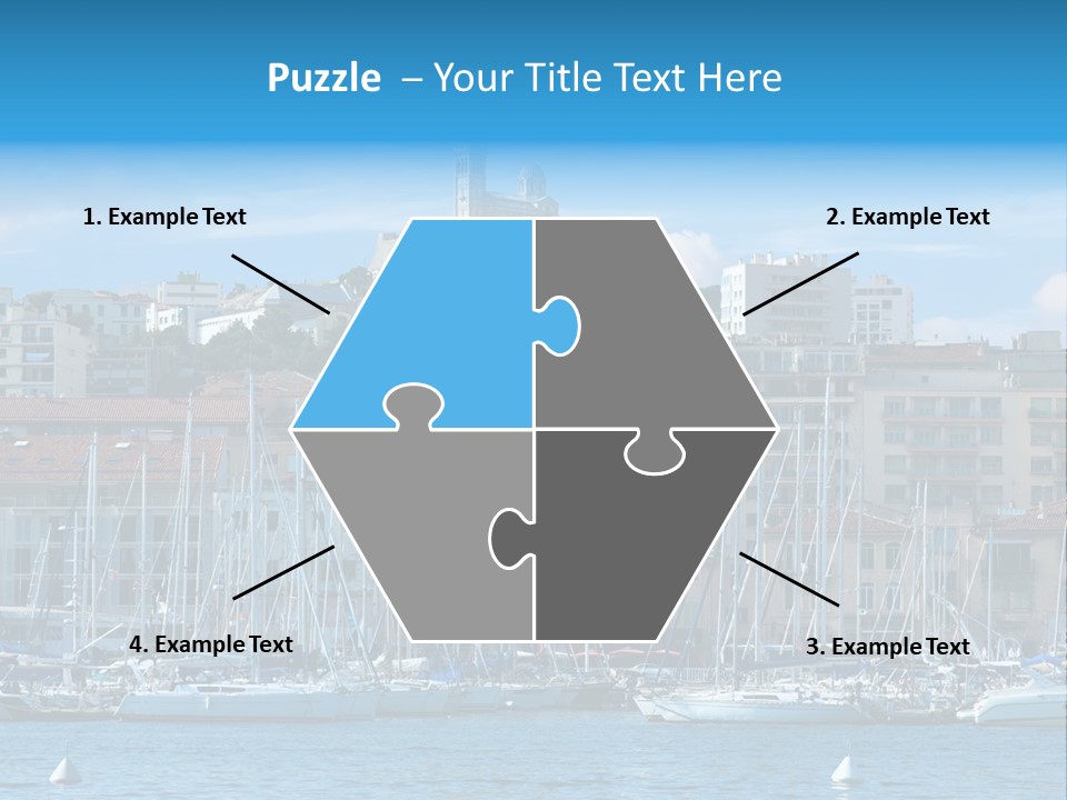 Spring Old Marseille PowerPoint Template