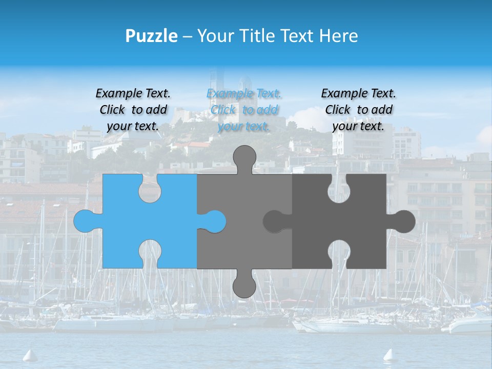 Spring Old Marseille PowerPoint Template