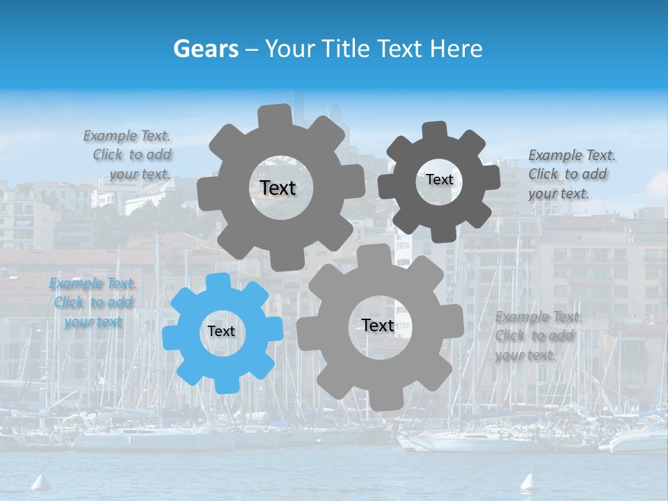 Spring Old Marseille PowerPoint Template