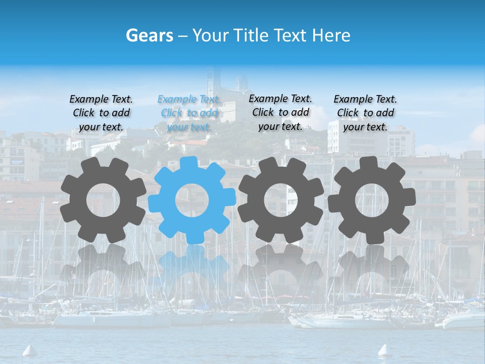 Spring Old Marseille PowerPoint Template