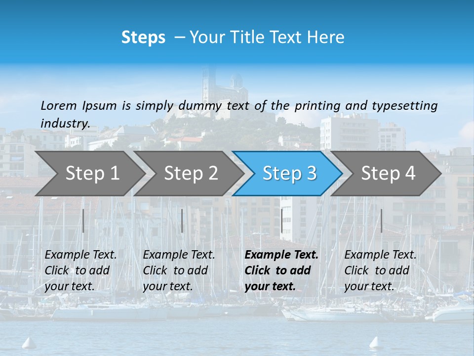 Spring Old Marseille PowerPoint Template