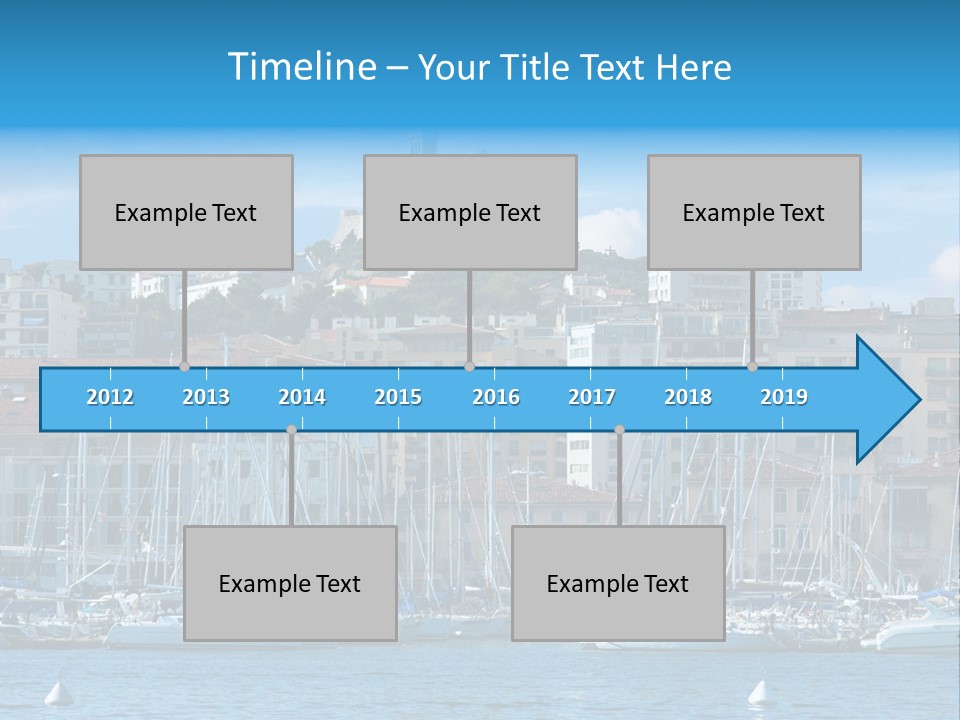 Spring Old Marseille PowerPoint Template