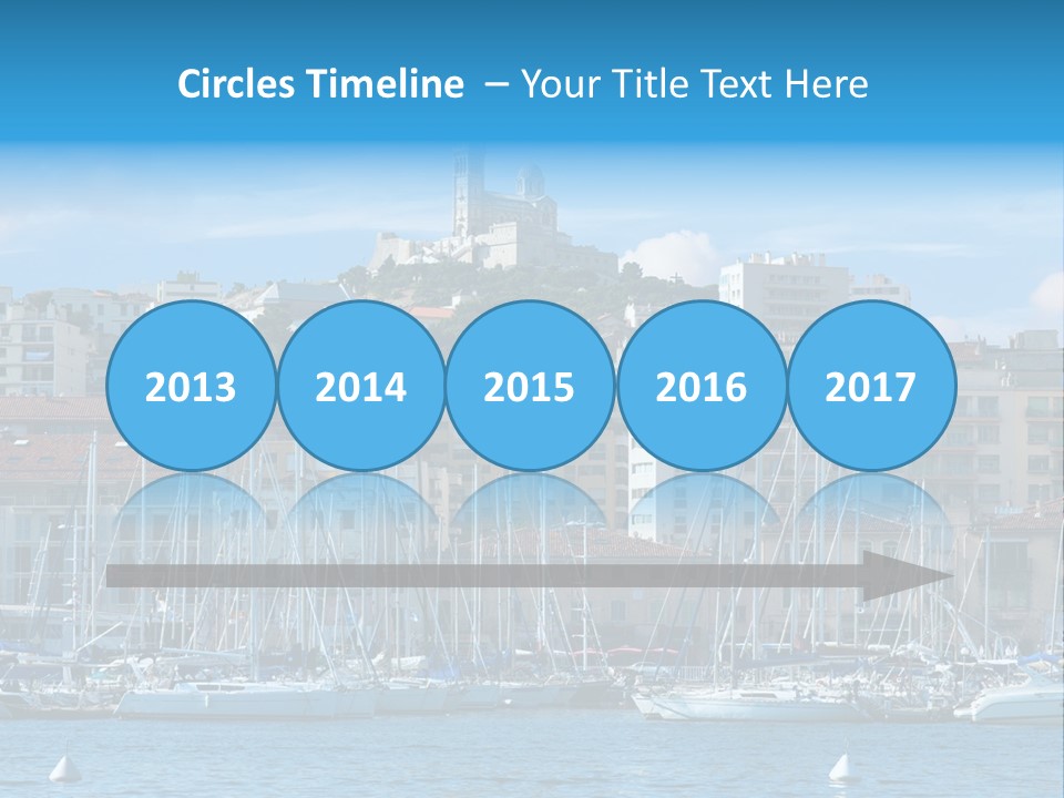 Spring Old Marseille PowerPoint Template