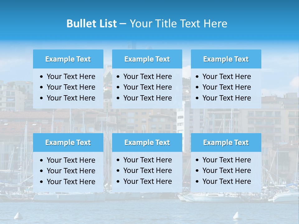 Spring Old Marseille PowerPoint Template