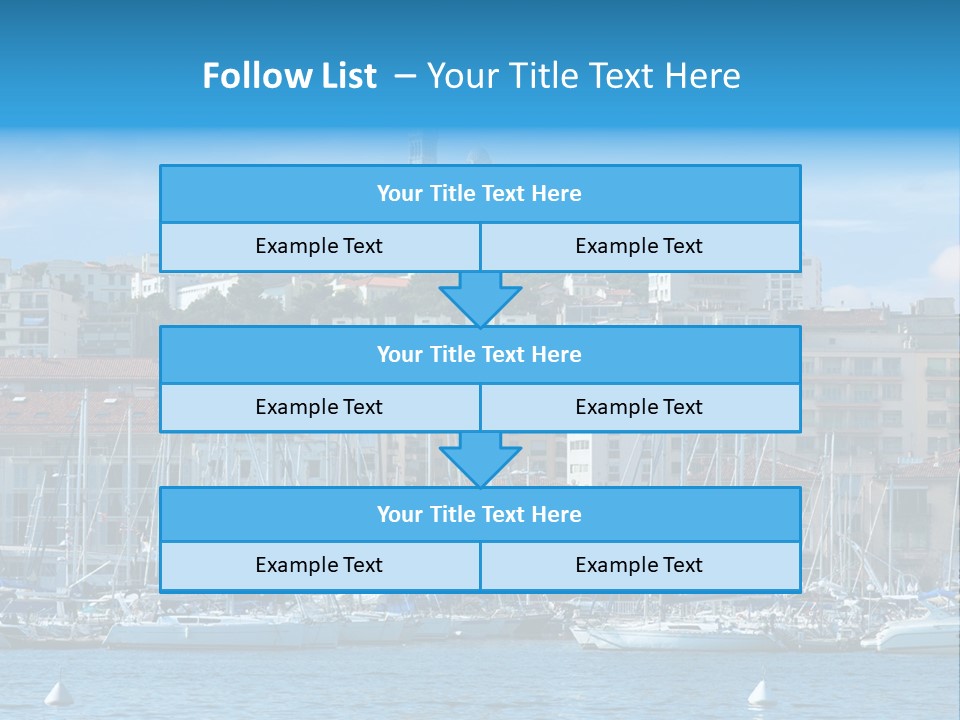 Spring Old Marseille PowerPoint Template