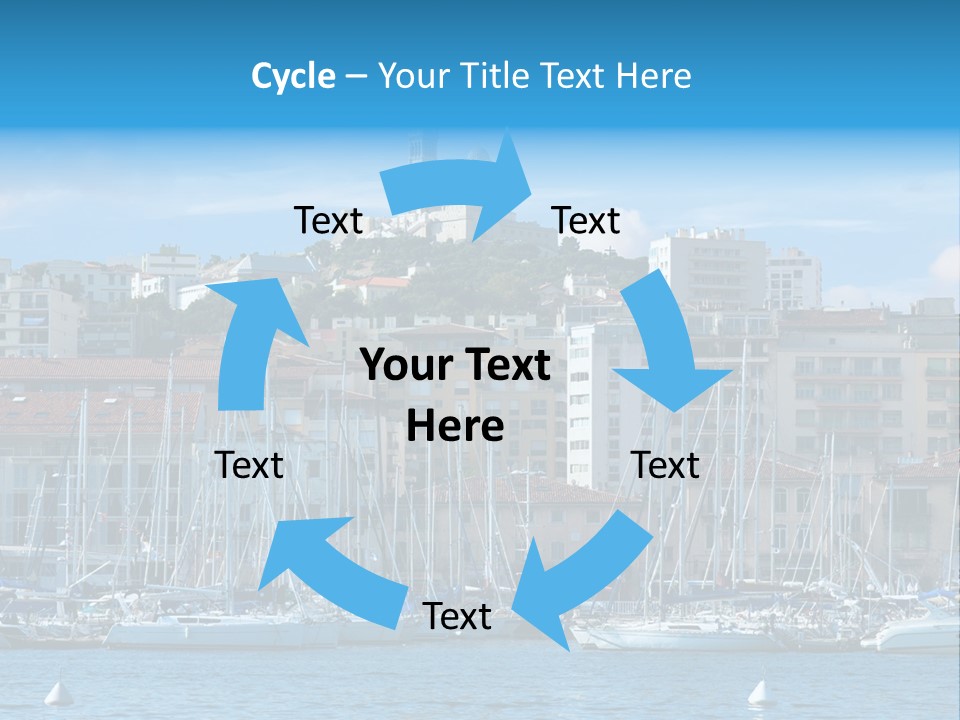 Spring Old Marseille PowerPoint Template