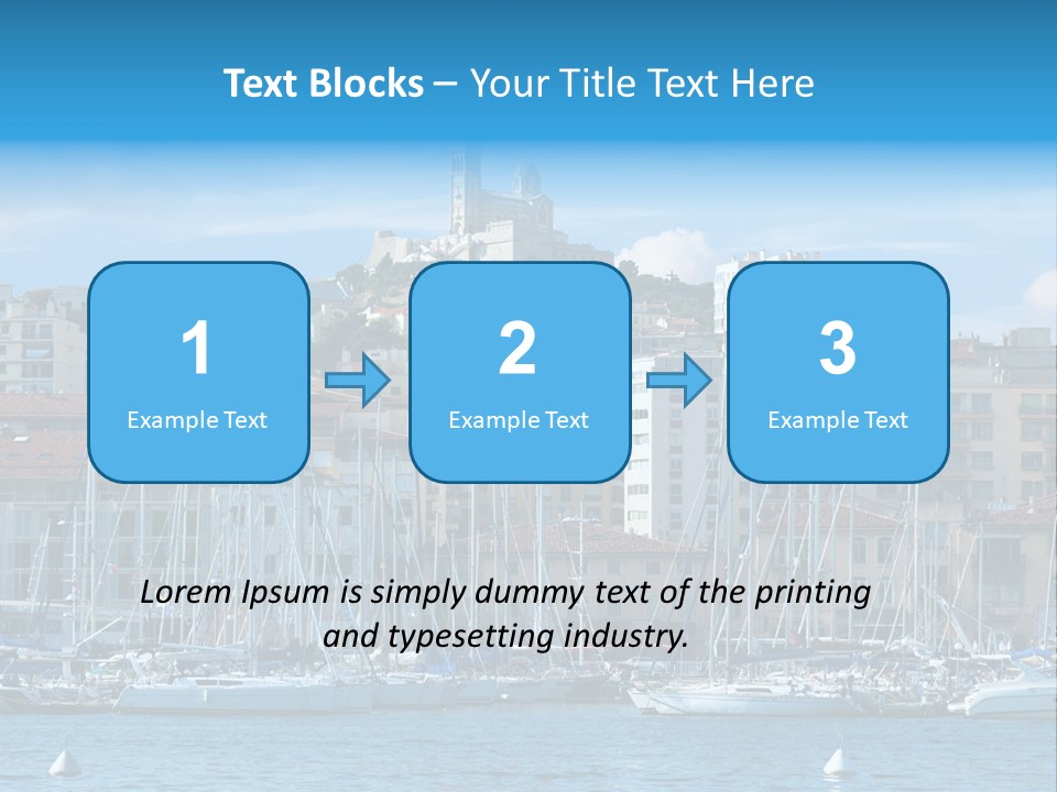 Spring Old Marseille PowerPoint Template