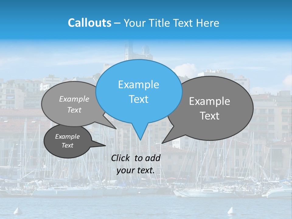 Spring Old Marseille PowerPoint Template