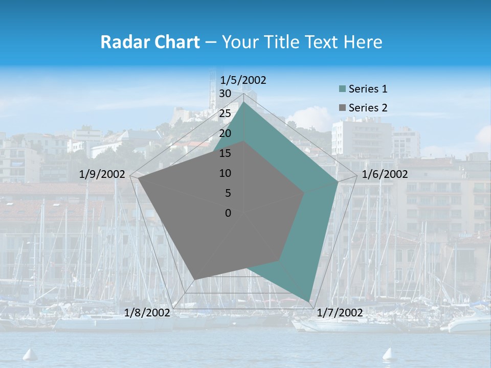 Spring Old Marseille PowerPoint Template