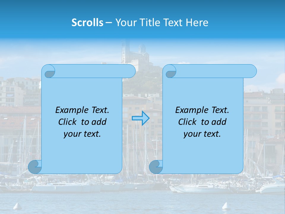 Spring Old Marseille PowerPoint Template