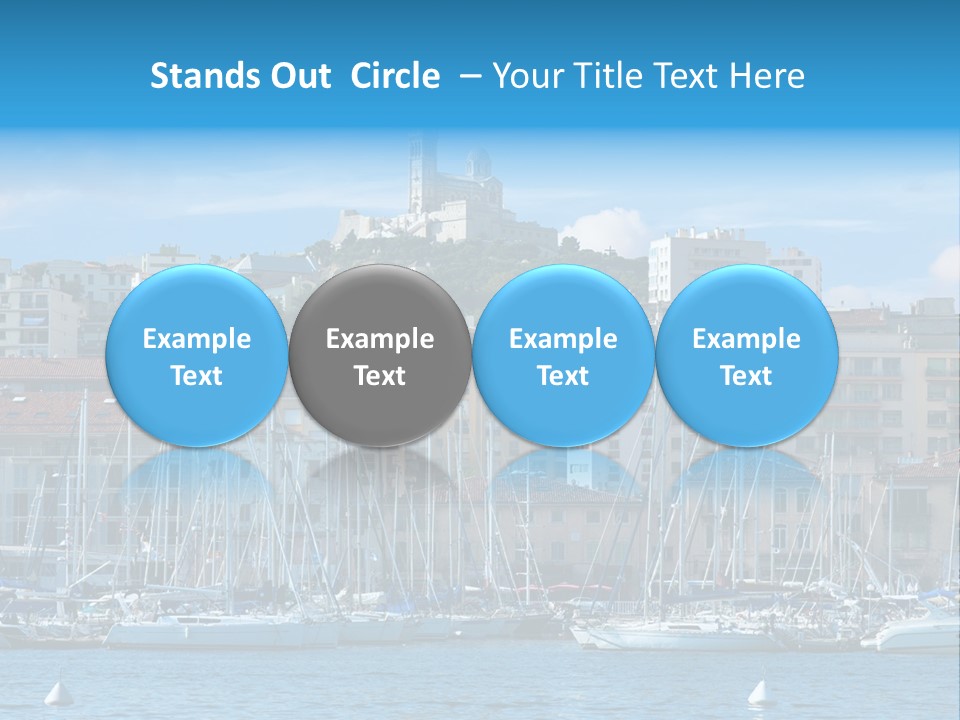 Spring Old Marseille PowerPoint Template