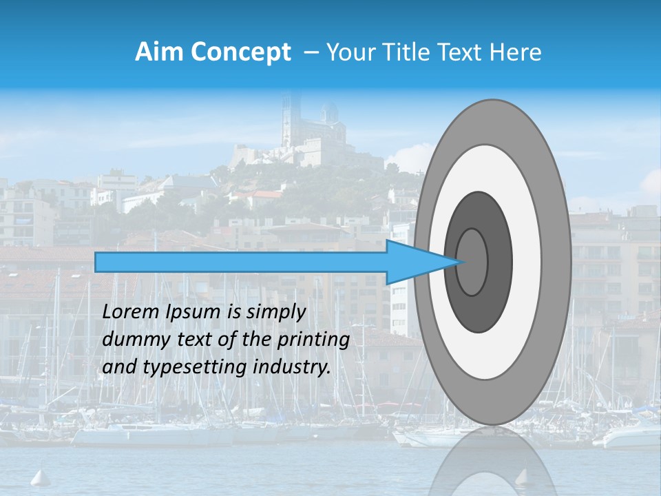 Spring Old Marseille PowerPoint Template