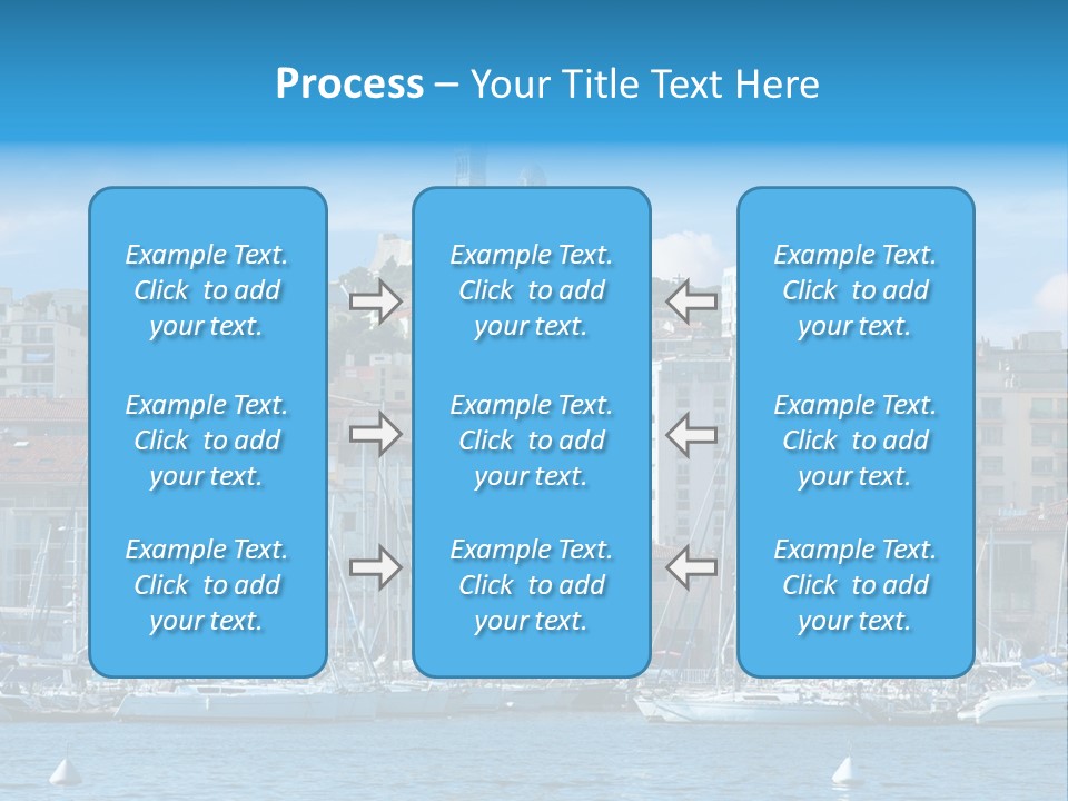 Spring Old Marseille PowerPoint Template