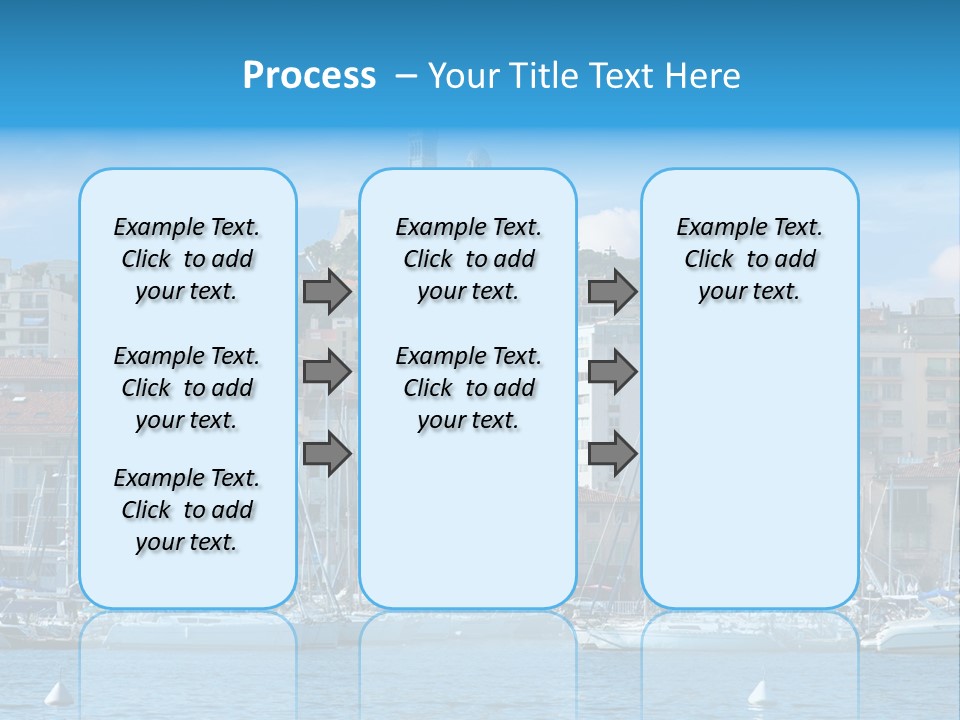 Spring Old Marseille PowerPoint Template