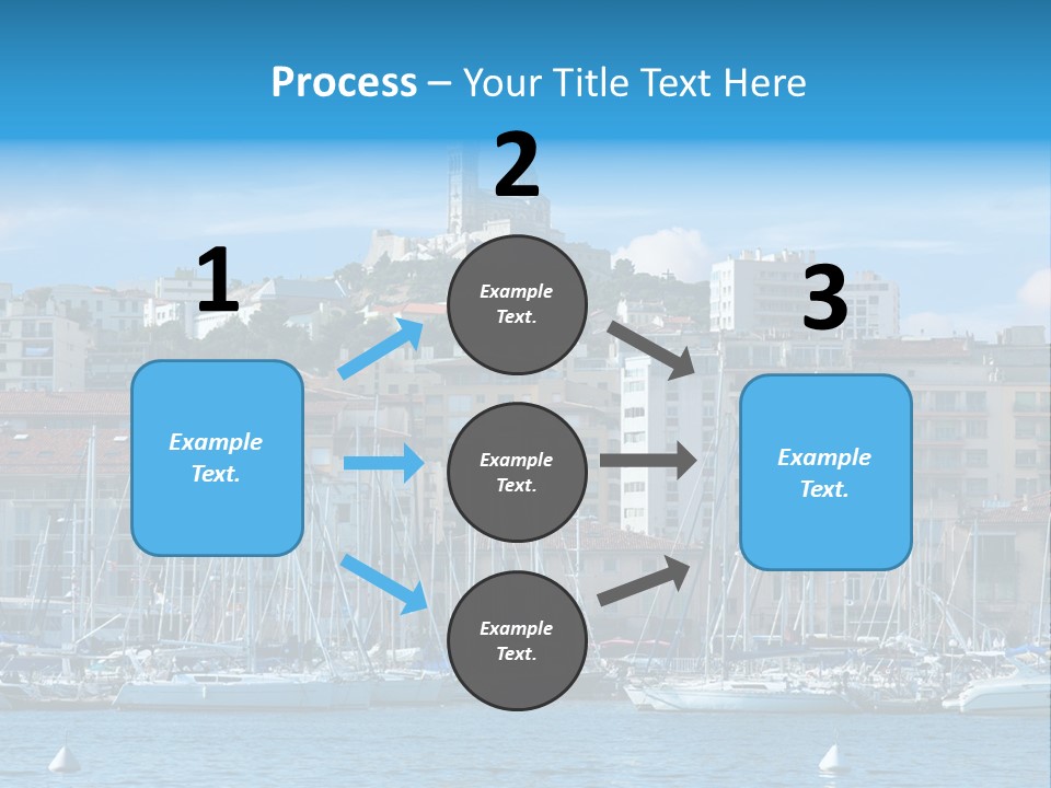 Spring Old Marseille PowerPoint Template