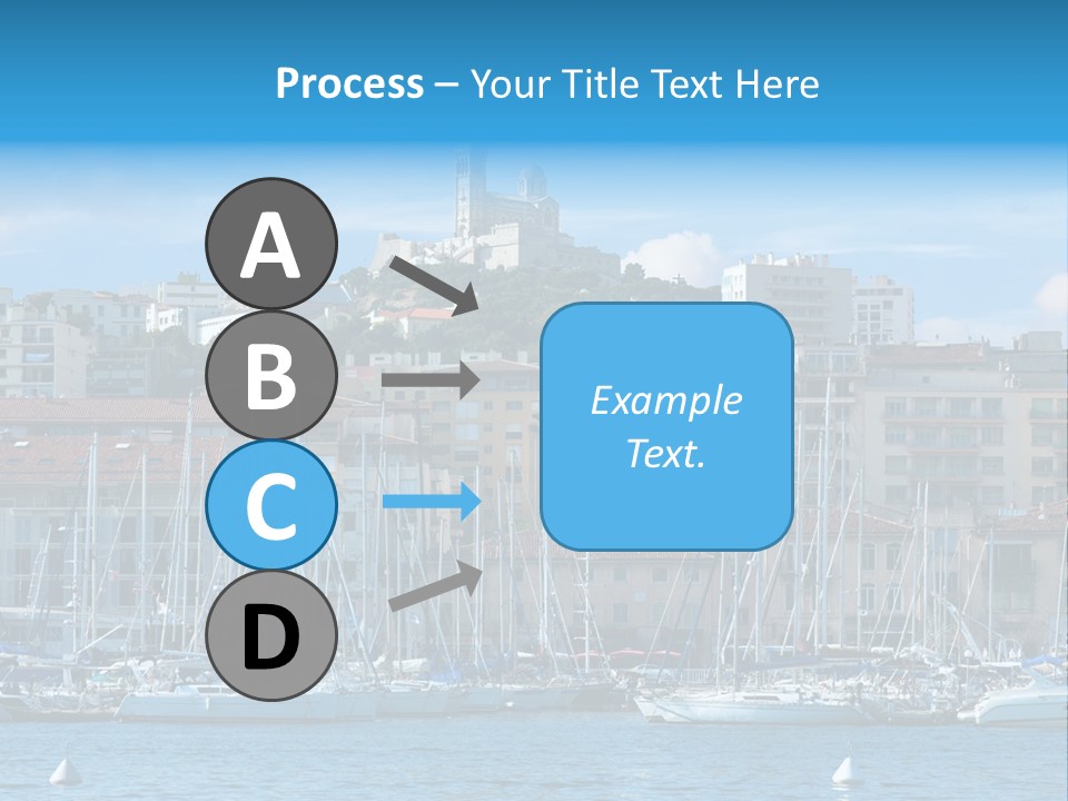 Spring Old Marseille PowerPoint Template