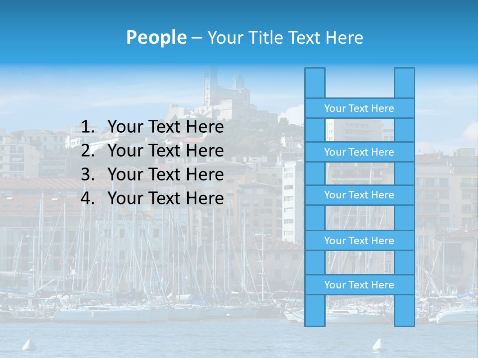 Spring Old Marseille PowerPoint Template