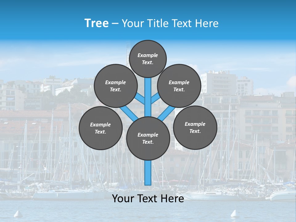 Spring Old Marseille PowerPoint Template