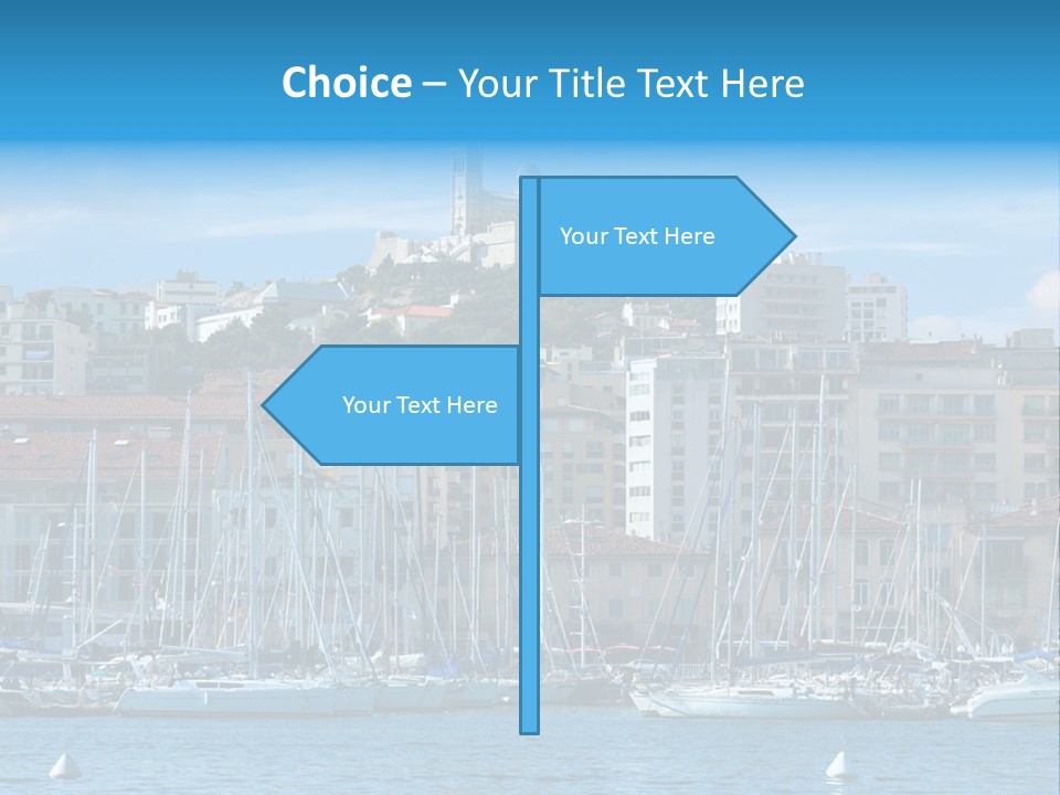 Spring Old Marseille PowerPoint Template