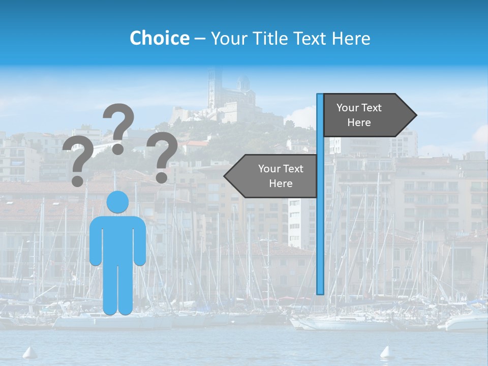 Spring Old Marseille PowerPoint Template