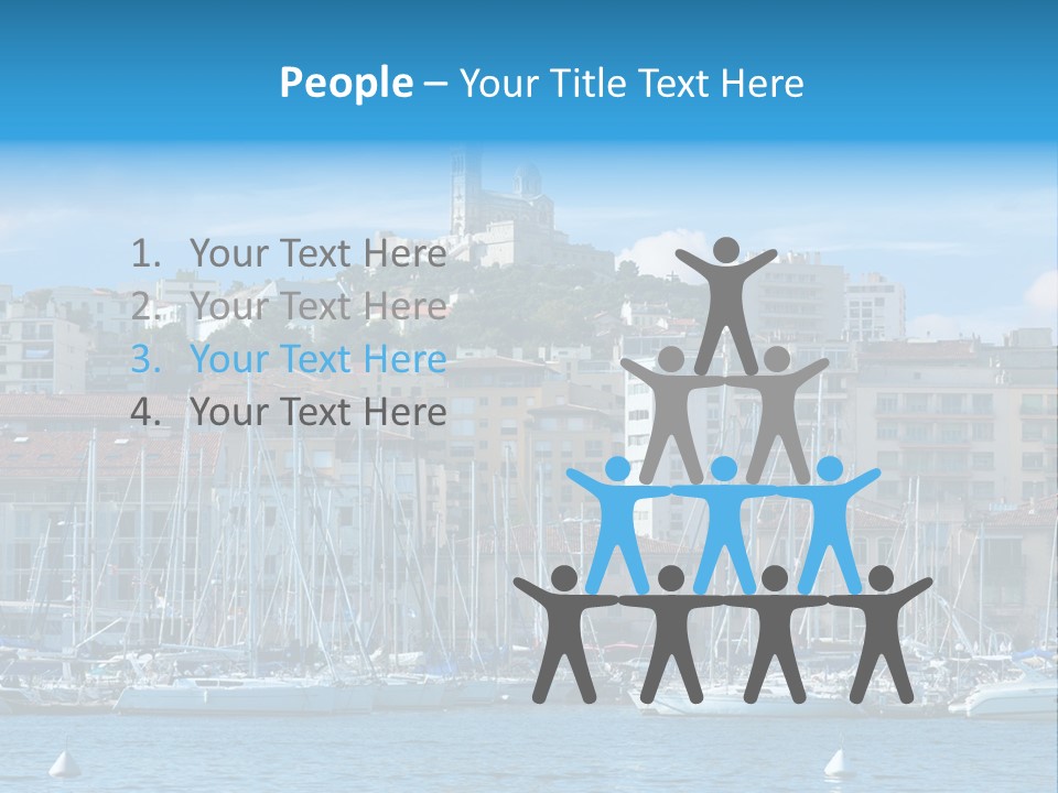 Spring Old Marseille PowerPoint Template