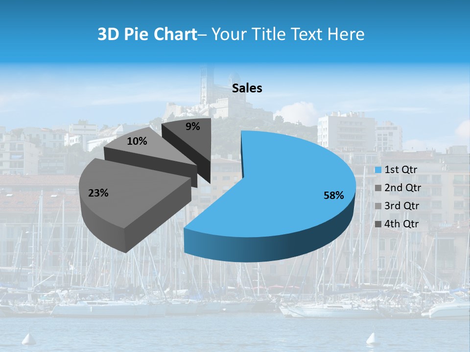 Spring Old Marseille PowerPoint Template