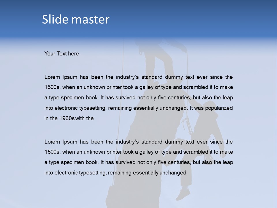 Partnership Summit Fearless PowerPoint Template