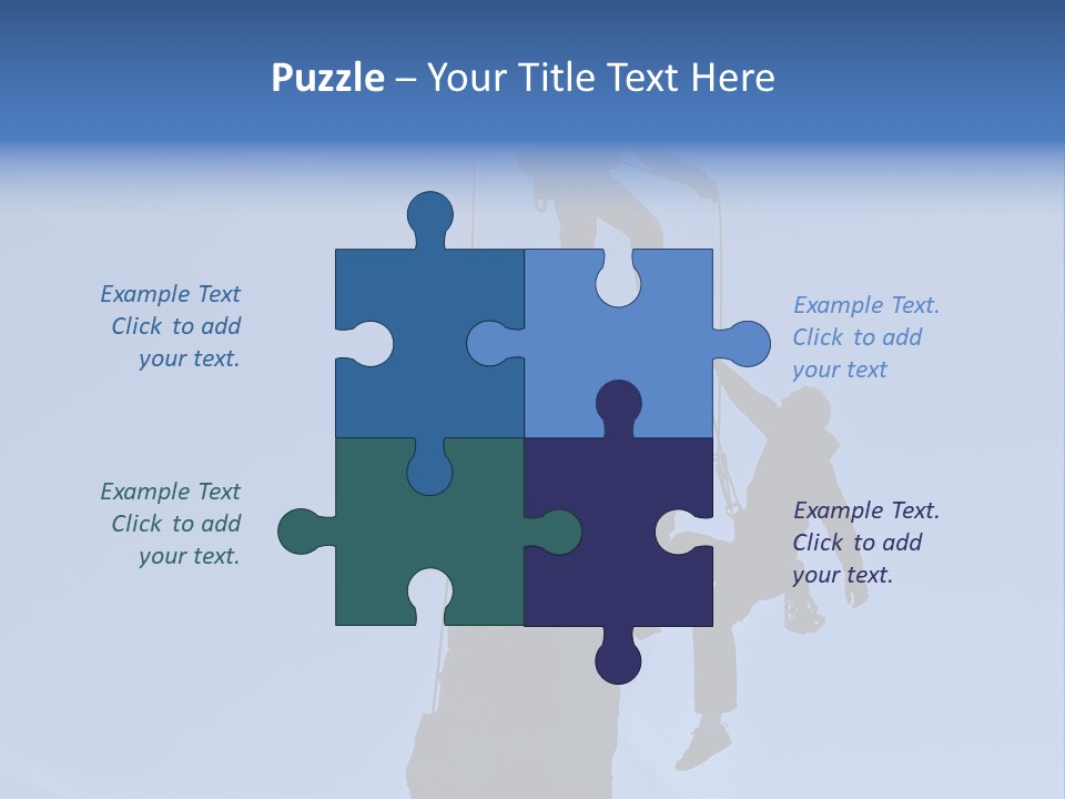 Partnership Summit Fearless PowerPoint Template