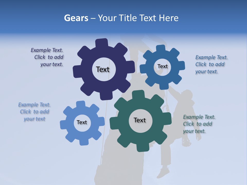 Partnership Summit Fearless PowerPoint Template