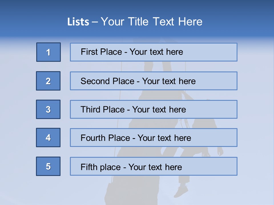 Partnership Summit Fearless PowerPoint Template