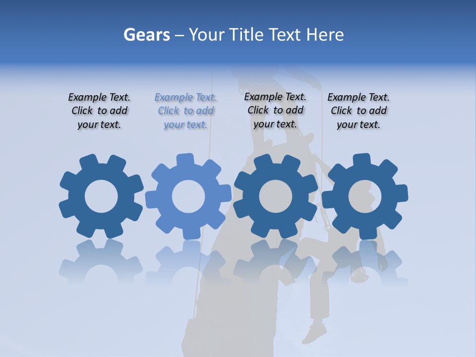 Partnership Summit Fearless PowerPoint Template
