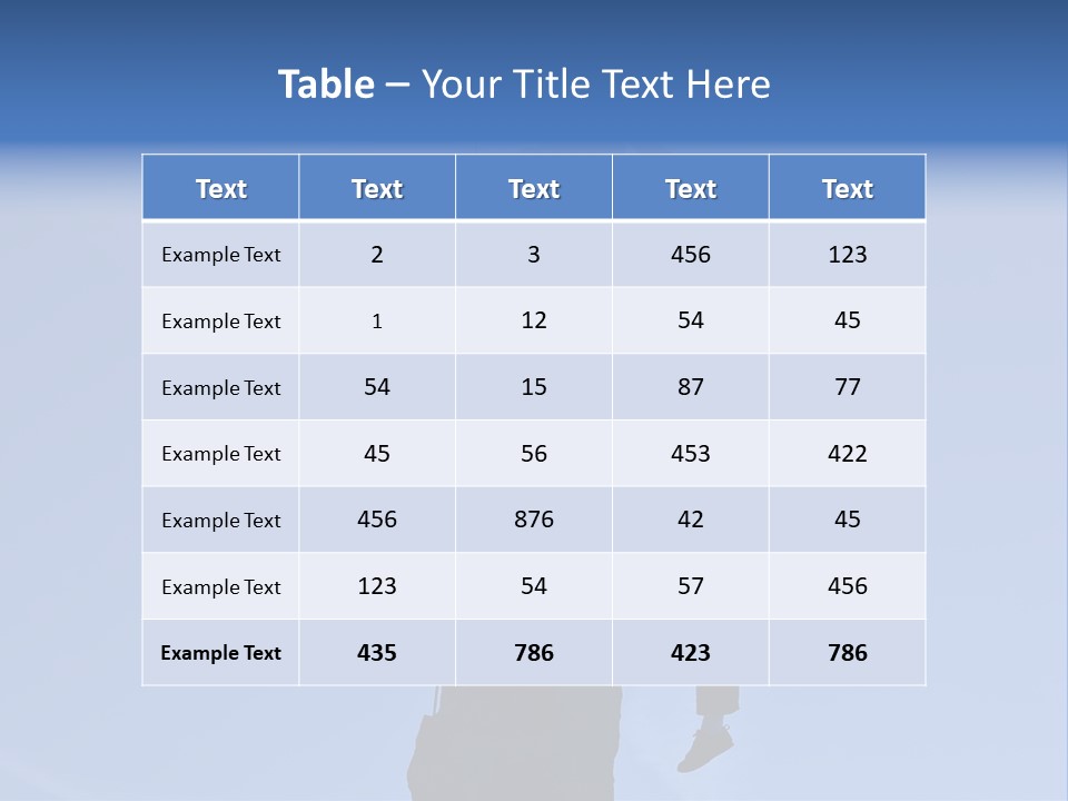 Partnership Summit Fearless PowerPoint Template
